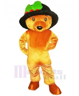 Bear mascot costume