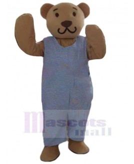 Bear mascot costume