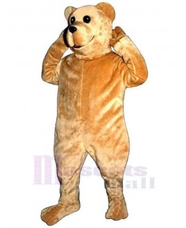 Bear mascot costume