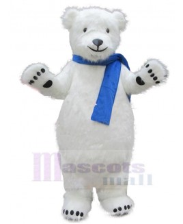 Bear mascot costume