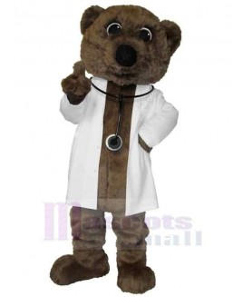 Bear mascot costume