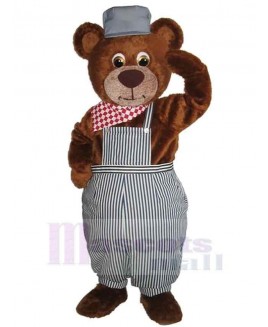 Bear mascot costume