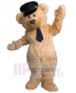 Bear mascot costume