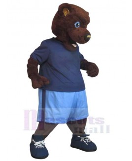 Bear mascot costume