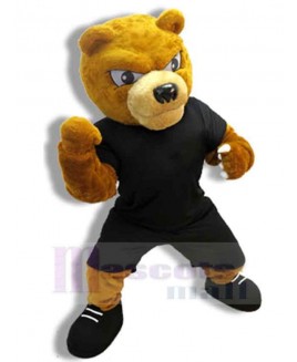 Bear mascot costume