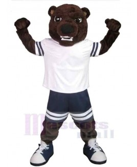 Bear mascot costume