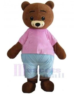 Bear mascot costume