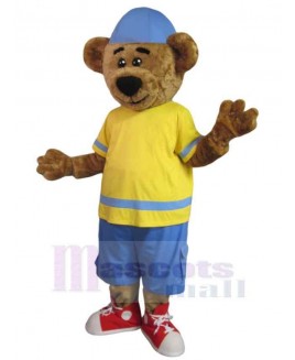 Bear mascot costume