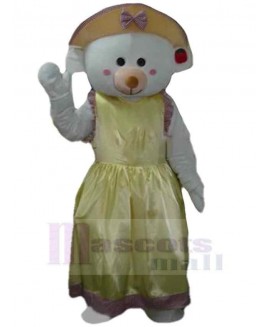 Bear mascot costume