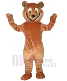 Bear mascot costume