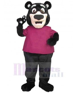 Bear mascot costume