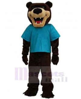 Bear mascot costume