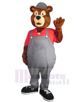 Bear mascot costume