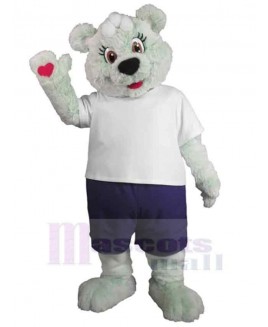 Bear mascot costume