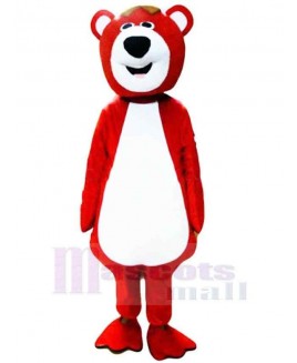 Bear mascot costume