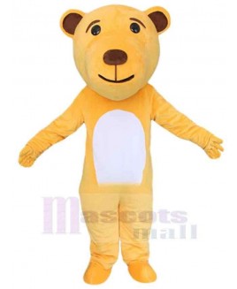 Bear mascot costume