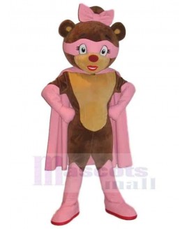 Bear mascot costume