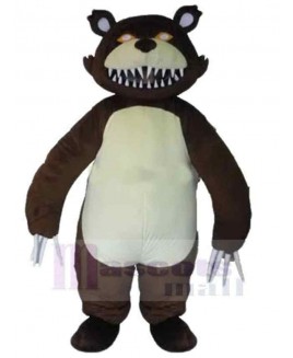 Bear mascot costume