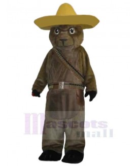 Bear mascot costume