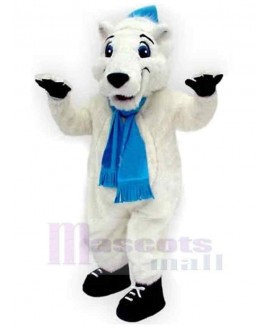 Bear mascot costume