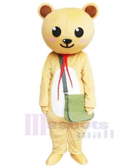 Bear mascot costume