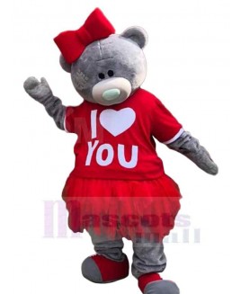 Bear mascot costume