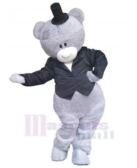 Bear mascot costume