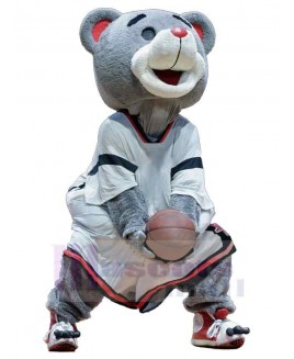 Bear mascot costume