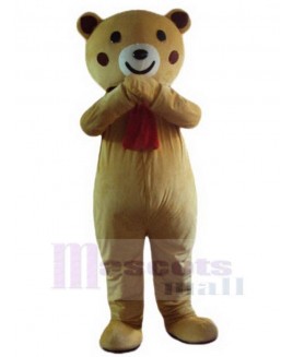 Bear mascot costume