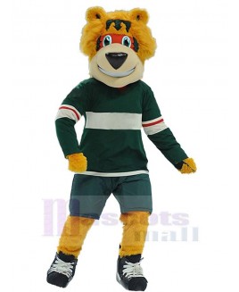 Bear mascot costume