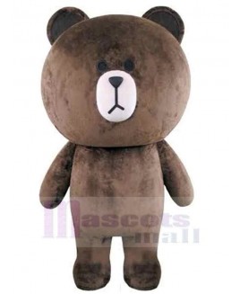 Bear mascot costume