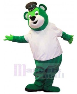 Bear mascot costume