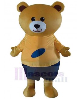 Bear mascot costume