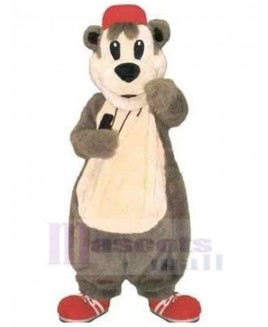 Bear mascot costume