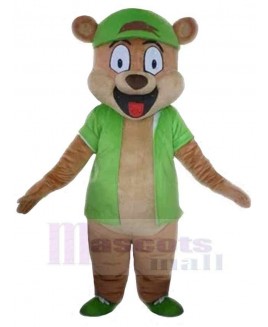 Bear mascot costume