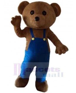 Bear mascot costume