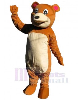 Bear mascot costume