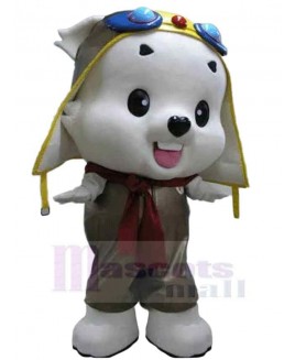 Bear mascot costume