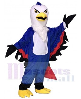 Blue and Red Thunderbird Mascot Costumes Animal 