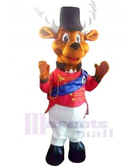 Rudolph mascot costume