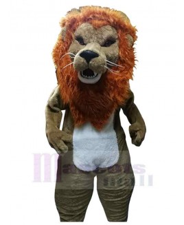 Lion mascot costume