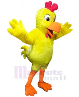 Chicken mascot costume