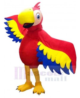 Parrot mascot costume