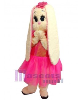 Easter Bunny Rabbit mascot costume