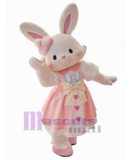 Easter Bunny Rabbit mascot costume