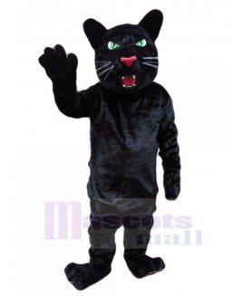 Leopard mascot costume