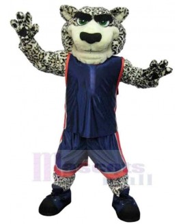 Jaguar mascot costume