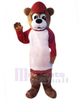 Bear mascot costume