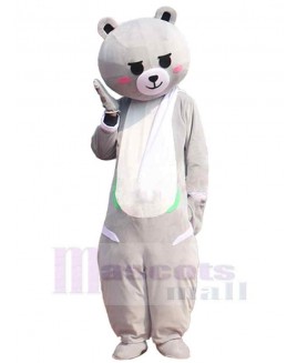 Bear mascot costume