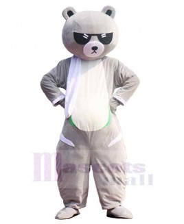 Bear mascot costume